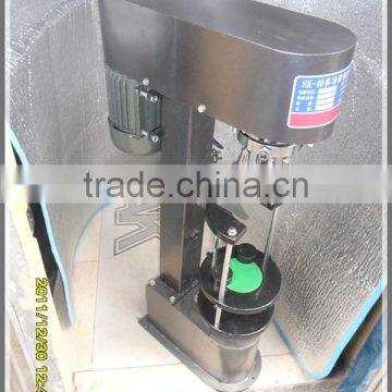 Semi-Automatic Plastic Screw Lid Capping Machine Capper photo-3