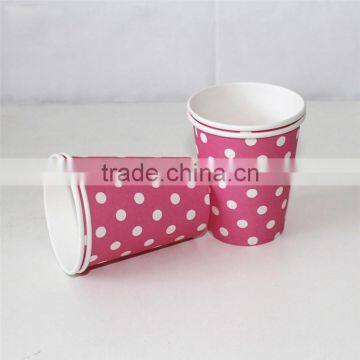 8oz Disposable Paper Fruit Juice Cup photo-3