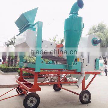 Flour Milling Machine TQLZ Series Vibratory Cleaning Screen photo-2