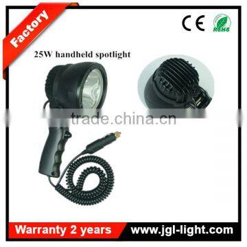 Safe Hunting and Shooting Mobile Led 12V Handheld Searchlight 5JG-NFL120-25W