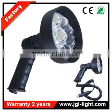 High Power 1500lm CREE 27W LED Handheld Portable Searchlighting Hunting Light photo-4