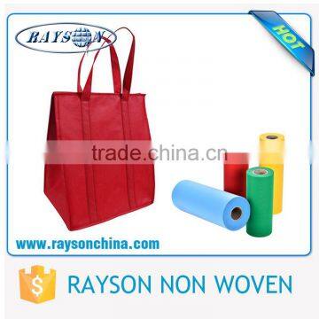 Customized Bulk Cheap Portable Foldable Large Thermal Insulated Non-woven Cooler Bag photo-4