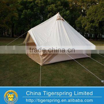 4*3m Polyester Oxford Camping Bell Tents Unique Camping Tent for Sale