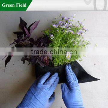 Green Field Root Wrappers Hanging Wall Pockets Root Wrappers