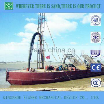 River Sand Suction Pumping Hopper Vessel/boat/dredge Sales photo-4