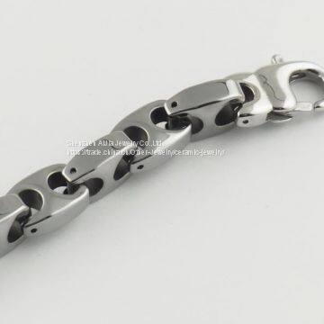Body Care Men's Bracelet Caremic Magnetic Hematite Bracelets photo-2