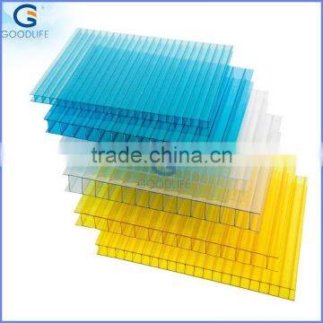 Goodlife Good Quality 100% Bayer Material ISO Certlficate MRTs for Sound Proof Wall Mutil Wall Polycarbonate Panels photo-2