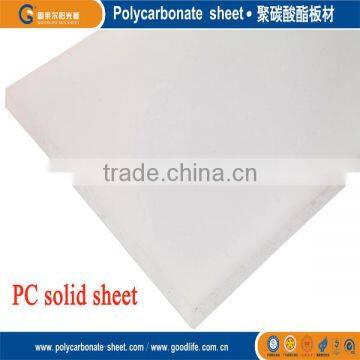 weight of single wall roof polycarbonate sheet