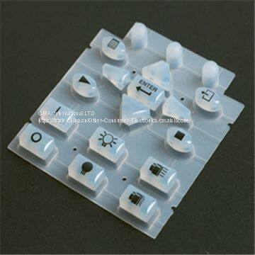 Silicone Case Keypad Blackberry,Silicone Rubber Keypad For Remote photo-2