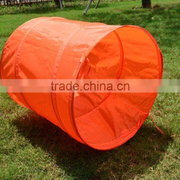 Camouflage Cat Tunnel Pet Toy Collapsible Tunnel Crinkle Kitten Fun Bell Toys photo-4