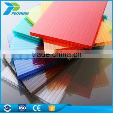 Good Thermal Insulation 10 Years Warranty Polycarbonate Garden Greenhouse Sheet photo-6