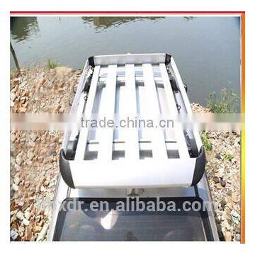 Anodized powder coated sand blasting aluminum car frame