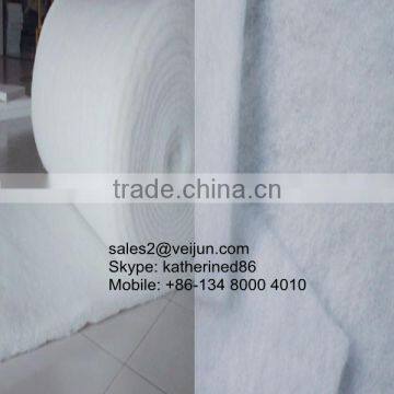 Polyester Needle Punched Nonwoven Cotton Fabric