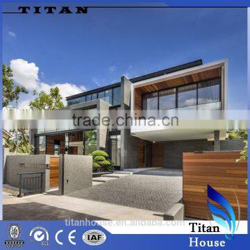 2 Floor Luxury Design Light Steel Prefab House Villa