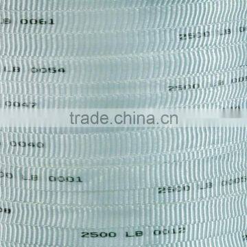 Cable pulling tape for optic cable