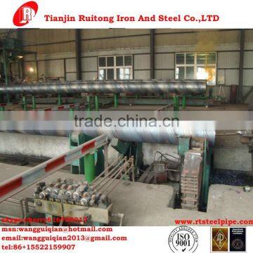 API 5L X52 SSAW Pipe DN219-3600mm Spiral Welded Pipe photo-6