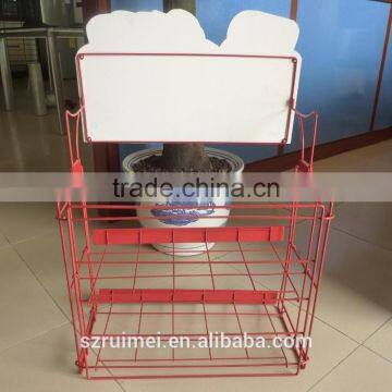 Customized Multi-layer Supermarket Snack Rack photo-3