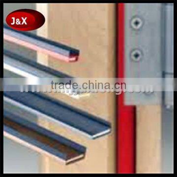 Fire Fighting Intumescent Fireproof Door Strip With Brush and Adhesive photo-4