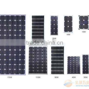 95W Mono Silicon Solar Panel With ISO ,TUV,CE photo-3