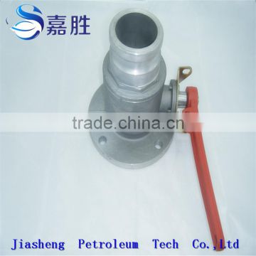 High Quality Flange type Ball Valve with male