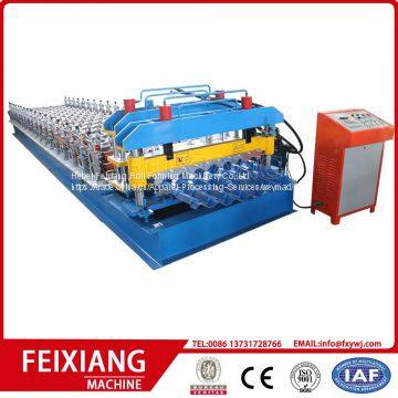 Galvanized Metal Glazed Tile Profiling Machine photo-3
