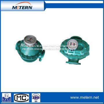Diesel Fuel Oil Oval Gear Flow Meter photo-4