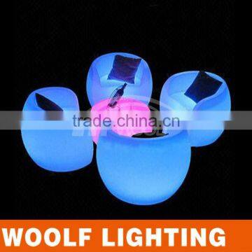 Lovely One Seat Good Quality LED Leisure Sofa Furniture for Coffee Shop and Bookshop photo-5