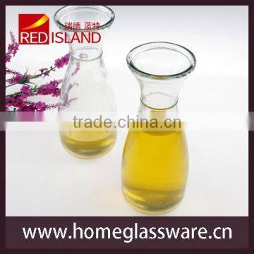 1 Liter Glass Carafe Juice Water & Wine Container for Home or Restaurant photo-6