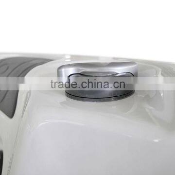 Control Panel Acrylic Shell Antique Bathtub With Seat for 3 Adults photo-4