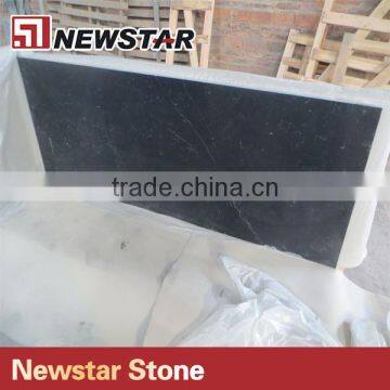 Cheap Black Marble With White Vein Nero Marquina Marble Counter Price photo-2