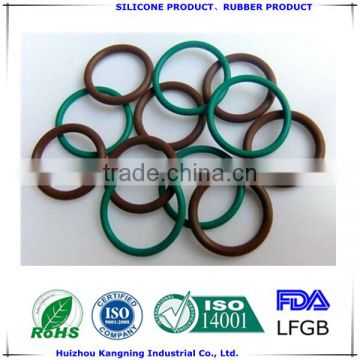 Food grade heat resistant clear silicone o-ring