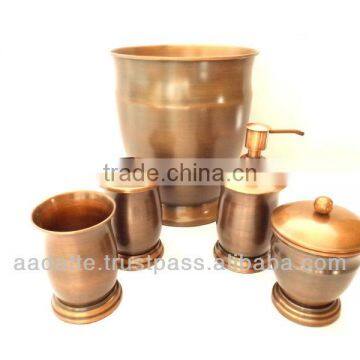 Brass bathroom set beautiful bath accessories