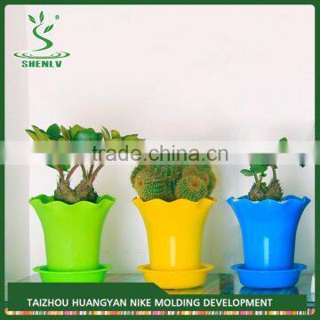 New innovative products gift plastic flower pots buy direct from china factory