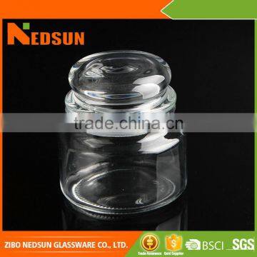 China supplier cheap pallet or as your requirements Hot Sale candle jar with lid