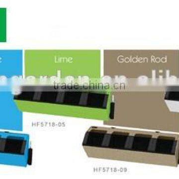 GreenSun Self-watering Expandable Vertical Wall Planter/Living Wall,green Field Pot photo-3