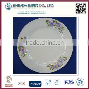 good surfaceceramic porcelain personalize plates