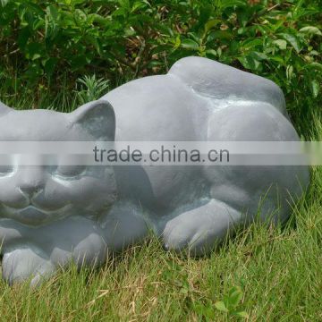 2015 Sandstone Cat Outdoor Decorations