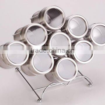 Wholes 3 Pieces Salt Shakers Kitchen Cruet Holder photo-6