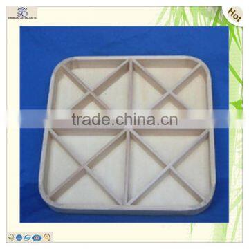 Custom Rustic Antique Dyed Colored Wood Serving Tray photo-6