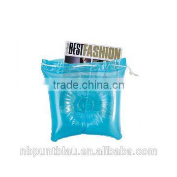 bag and inflatable pillow summer inflatable pillow water pillow