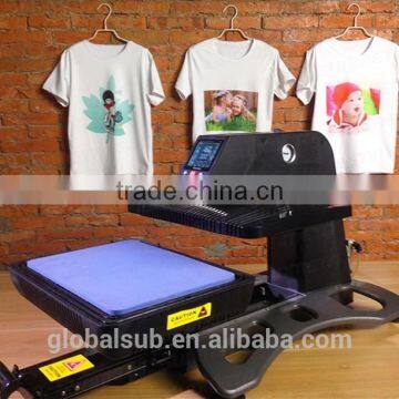 2015 New 3D sublimation heat press T-Shirt printing machine