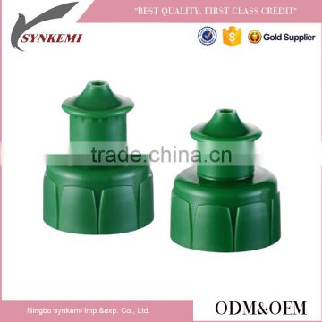 28/410 Color plastic closures push pull caps for bottle