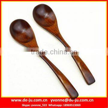High Quality Smooth Bamboo Icecream Spoon photo-3