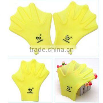 Hot-Selling Eco-friendly Silicone Swim Gloves