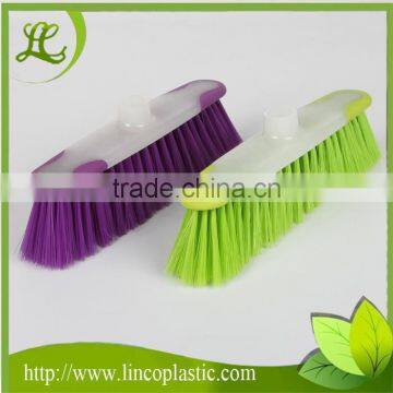 Household Soft Cleaning Long Handle Plastic Broom