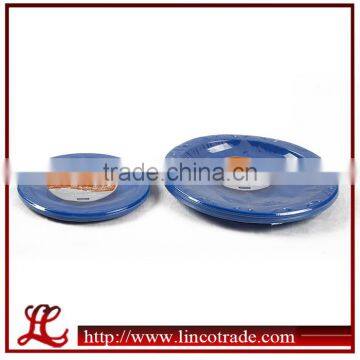 10 Inch Plastic PS Round Disposable Plate photo-2