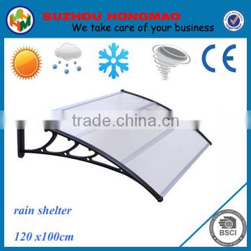 New design DIY aluminum door awning door canopy awning