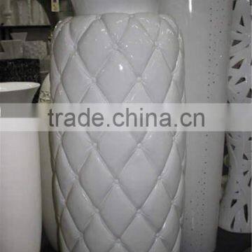 Wholesale Tall Clear Flower Vases & Tall Big Planter Flower Pot photo-5