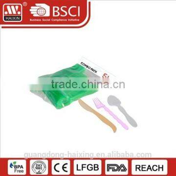 Plastic Cutlery Set