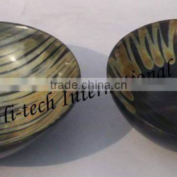 Buffalo Horn Bowls,Horn Bowls,Snacks Bowls,Serving Bowls,Designer Bowls,Horn Bowls